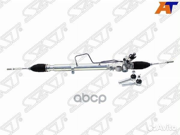 Рейка рулевая Toyota Hiace 05- LHD широкий st44