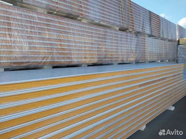 Сэндвич-панели