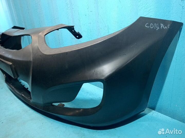 Бампер передний Хендай Солярис Hyundai Solaris