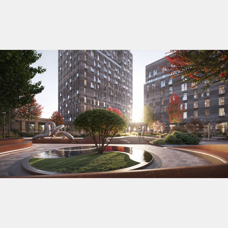 3-к. квартира, 89,4 м², 9/27 эт.