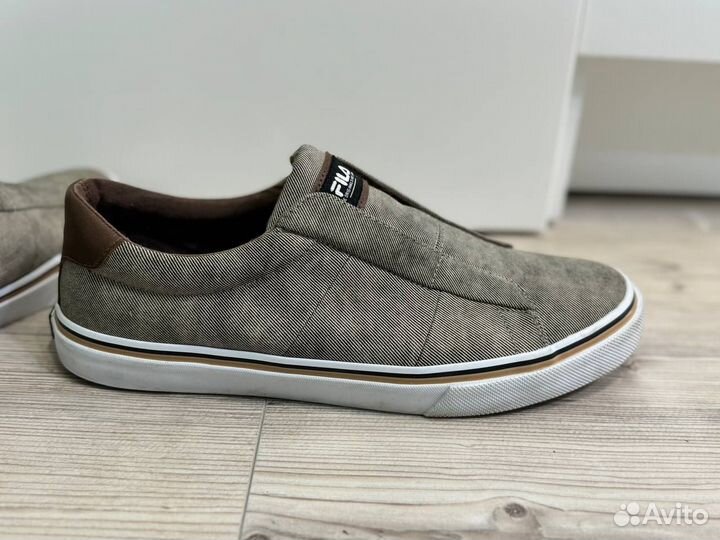 Кеды слипоны мужские 44
