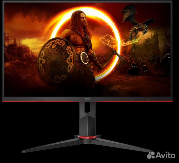 AOC 27g2/bk ips 75гц