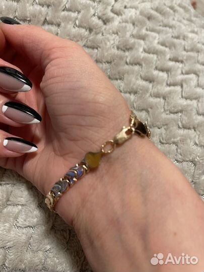 Золотой браслет