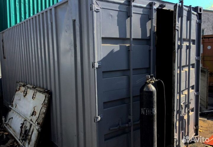 Морские контейнеры