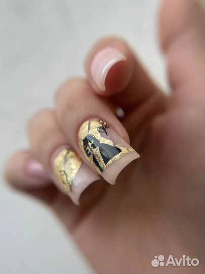 Маникюр Наращивание ногтей