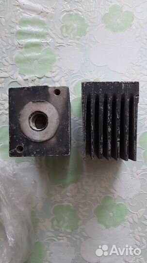 Радиаторы для транзисторов, микросхем, диодов