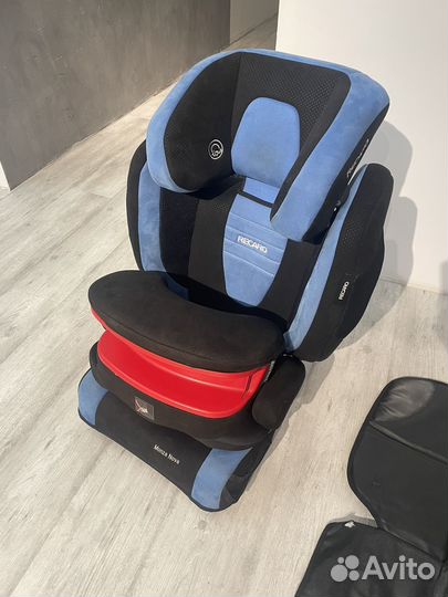 Детское автокресло Recaro Monza nova IS