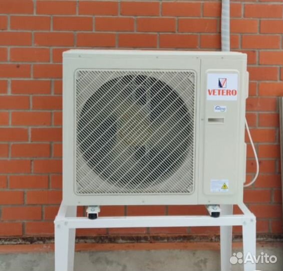 Тепловые насосы Cooper Hunter Vetero Electrolux