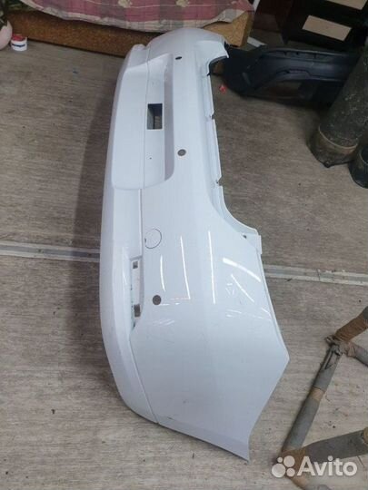 Бампер задний Renault Logan 2