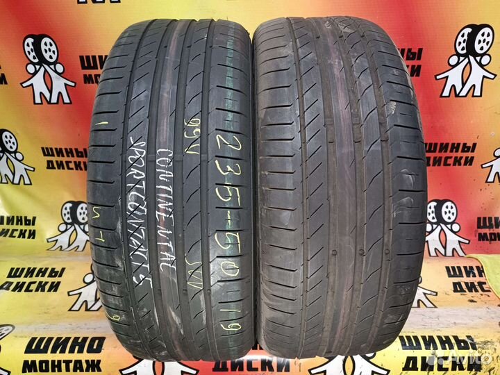 Continental ContiSportContact 5 SUV 235/50 R19 99V