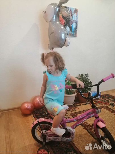 Детский велосипед