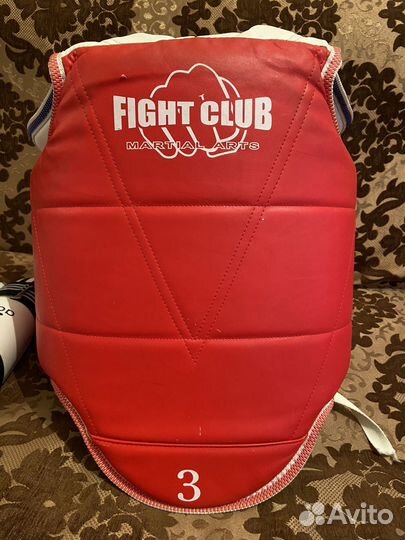 Жилет для тхэквондо