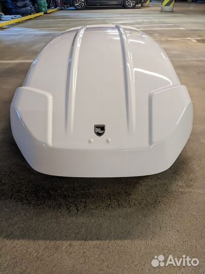 Автобокс Broomer Venture L