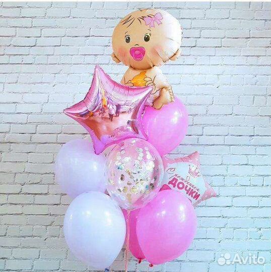 Гелевые шары