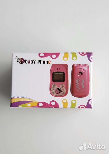 Детский телефон Baby Phone