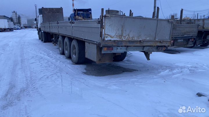 Полуприцеп бортовой