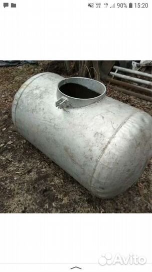 Алюминиевая бочка