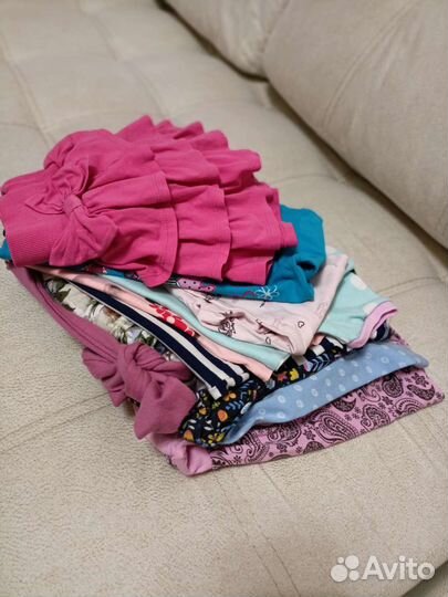 Вещи пакетом на девочку