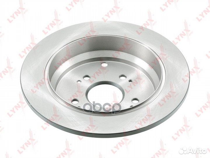 Диск тормозной зад BN1220 lynxauto