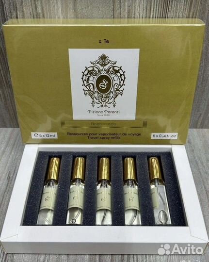 Набор парфюма Tiziana Terenzi Andromeda 5*12 ml