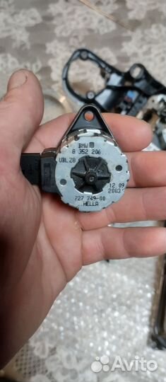 Детали фар адаптив BMW x5 e53 рестайлинг