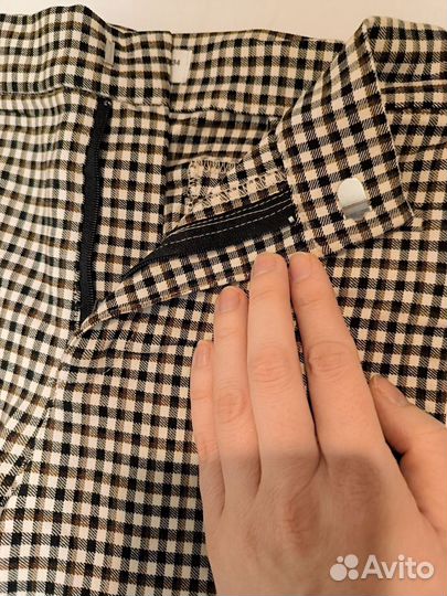 Брюки-клеш на девочку zara 134