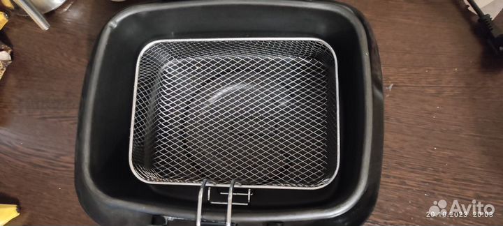Электрогриль фритюрница