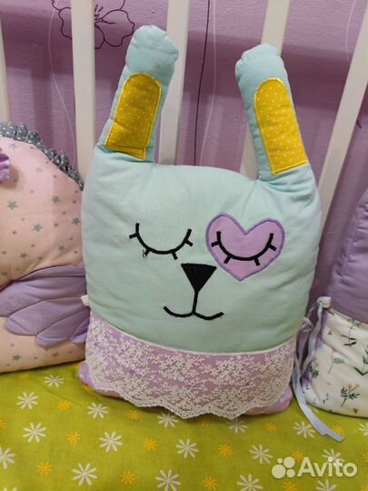 Эксклюзивные бортики в детскую кроватку