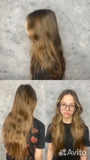 Мелирование окрашивание тонирование, аиртач шатуш