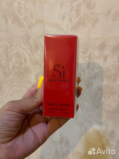 Парфюм.S Passione Giorgio Armani 35 мл