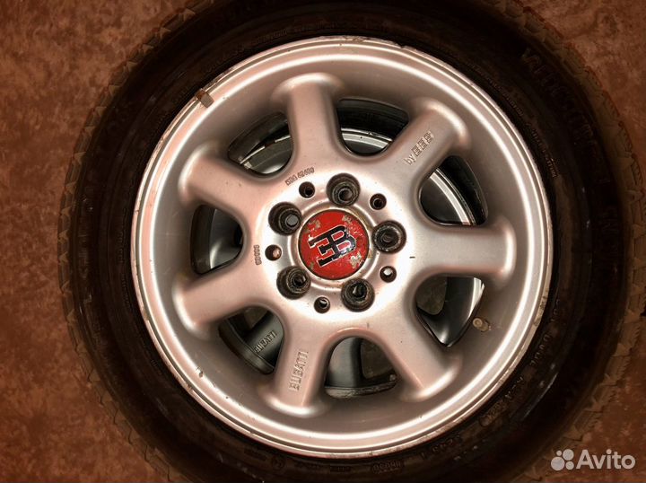 R15 Vredestein SnowTrac 195/65, PCD 5x120 DIA 52