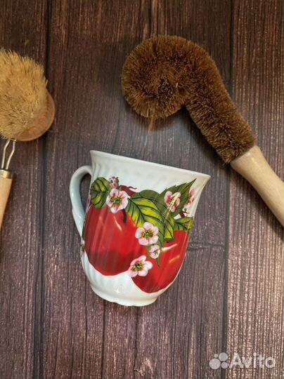Фарфоровая кружка СССР