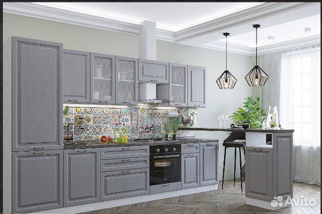 Кухонный гарнитур Ницца-02