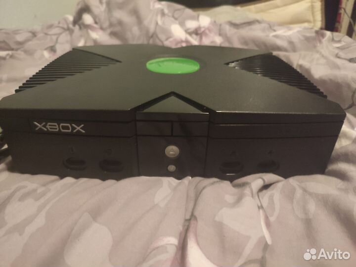 Прошит Xbox original hdd 1 tb