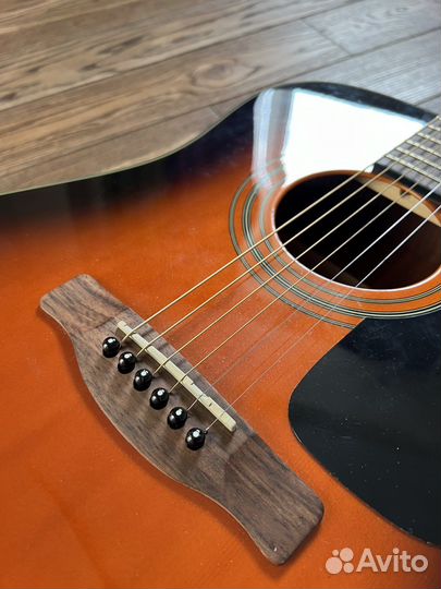 Акустическая гитара Fender cd 60 SB