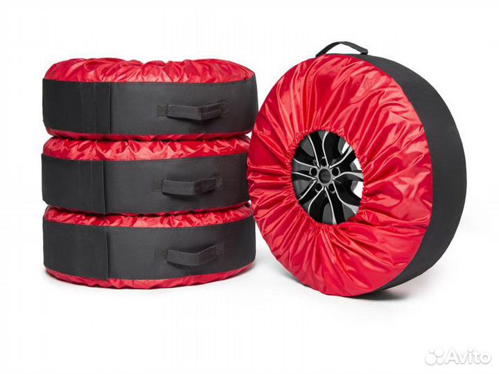 Чехлы для колёс 4 шт Rival 80303