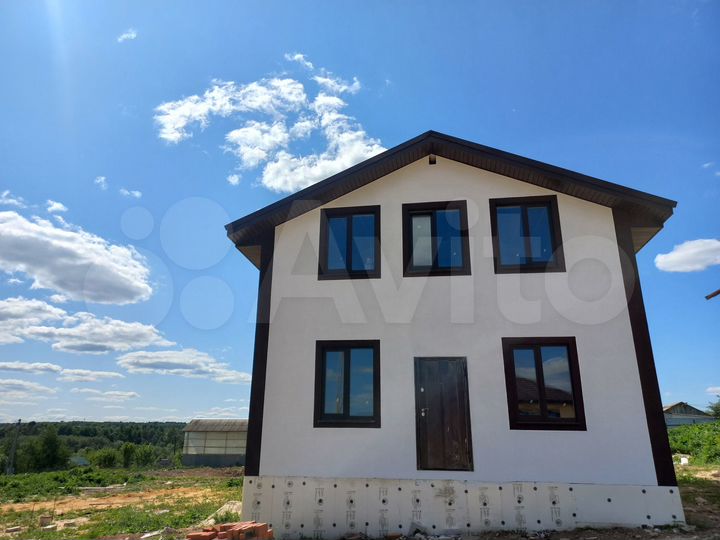 Дом 120 м² на участке 6,4 сот.