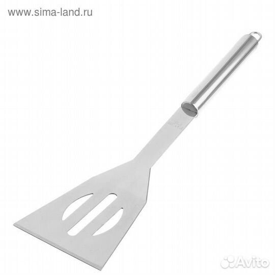 Набор для барбекю: лопатка, щипцы, вилка, 35 см