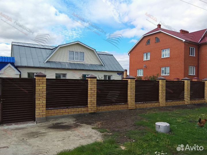 Забор жалюзи