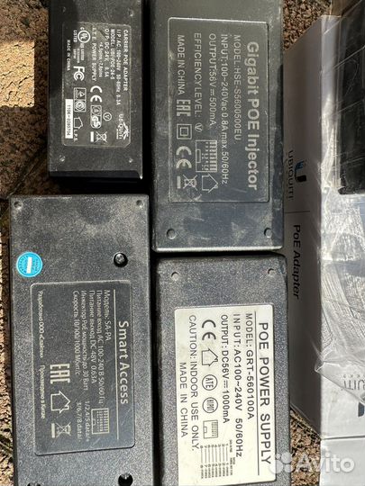 Poe-инжектор, poe-адаптер