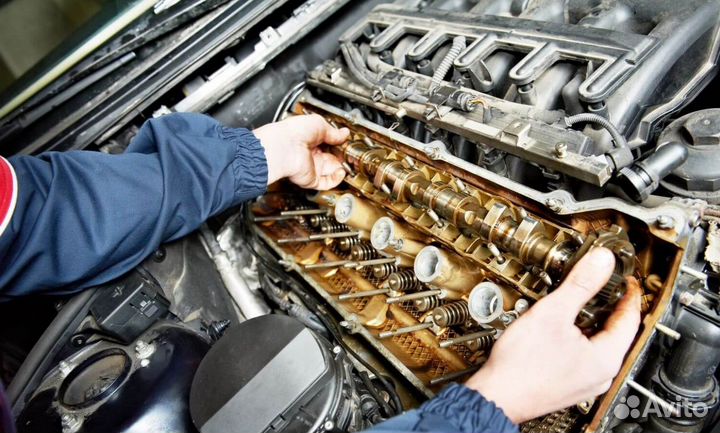 Ремонт диз. двс MB S-Класс 2017-2020