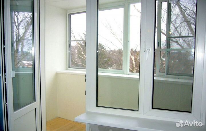 Пластиковые окна и двери