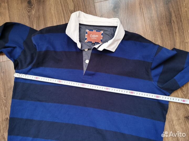 Регбийка Cotton Traders хлопок