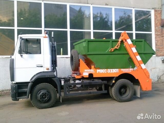 Вывоз мусора