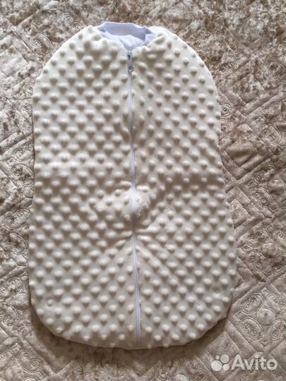 Пеленка кокон на молнии