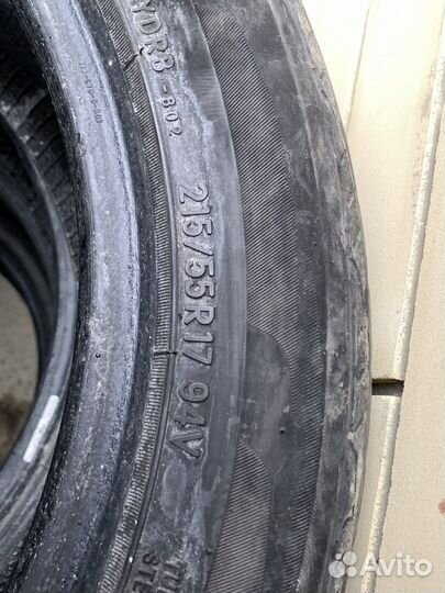 Toyo Proxes Sport 215/55 R17