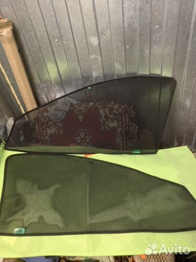 Каркасные шторки hyundai ix35