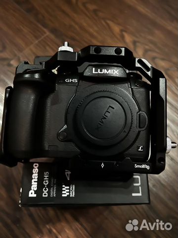 Беззеркальный фотоаппарат Panasonic GH5 объявление продам
