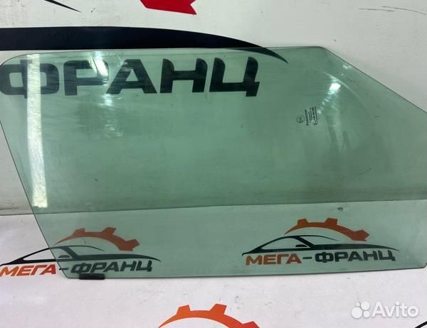 Стекло двери переднее левое Peugeot Boxer