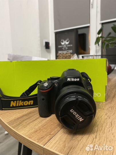 Зеркальный фотоаппарат nikon d5100